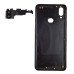 Задня кришка для Samsung A10s / A107 (зі склом камери) Black