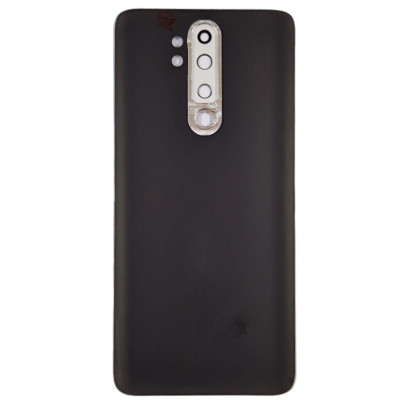 Задня кришка для Xiaomi Redmi Note 8 Pro (зі склом камери) Black