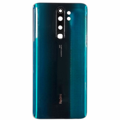 Задня кришка для Xiaomi Redmi Note 8 Pro (зі склом камери) Green