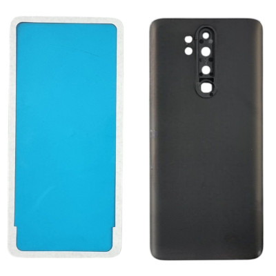 Задня кришка для Xiaomi Redmi Note 8 Pro (зі склом камери) Green