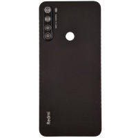 Задня кришка для Xiaomi Redmi Note 8 (зі склом камери) Black Задня кришка для Xiaomi Redmi Note 8 (зі склом камери) Black