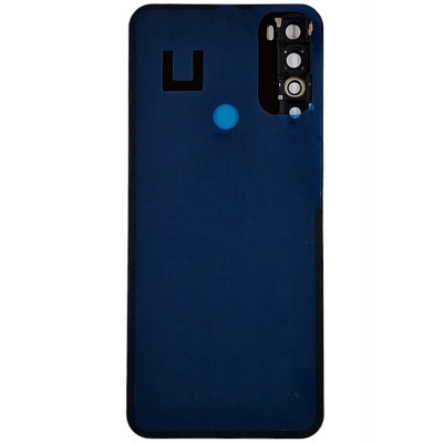 Задня кришка для Xiaomi Redmi Note 8 (зі склом камери) Purpure