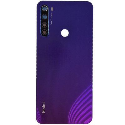 Задня кришка для Xiaomi Redmi Note 8 (зі склом камери) Purpure Задня кришка для Xiaomi Redmi Note 8 (зі склом камери) Purpure