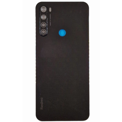 Задня кришка для Xiaomi Redmi Note 8T (зі склом камери) Black Задня кришка для Xiaomi Redmi Note 8T (зі склом камери) Black