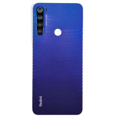 Задня кришка для Xiaomi Redmi Note 8T (зі склом камери) Blue