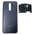 Задня кришка для Xiaomi Redmi 9 / Poco M2 (зі склом камери) Dark Grey