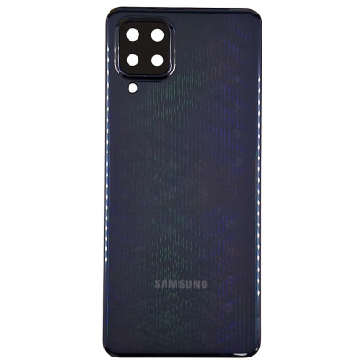 Задня кришка для Samsung M32 4G / M325 (зі склом камери) Black
