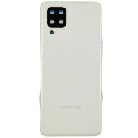 Задня кришка для Samsung M32 4G / M325 (зі склом камери) White