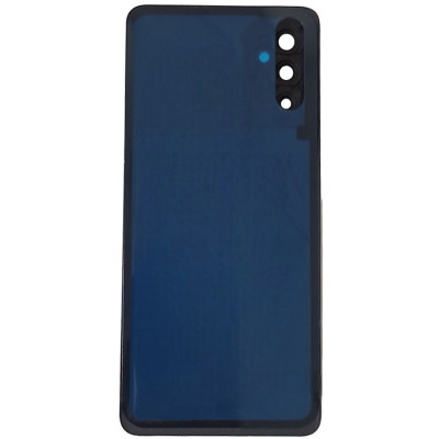 Задня кришка для Samsung M52 5G / M526 (зі склом камери) Black