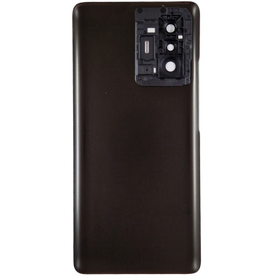 Задня кришка для Xiaomi 11T Pro / 11T (зі склом камери) Black