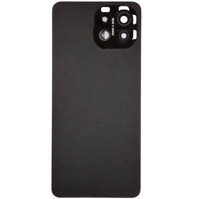 Задня кришка для Xiaomi Mi 11 Lite (зі склом камери) Black
