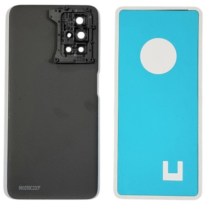 Задня кришка для Xiaomi Redmi 10 (зі склом камери) Silver/Blue