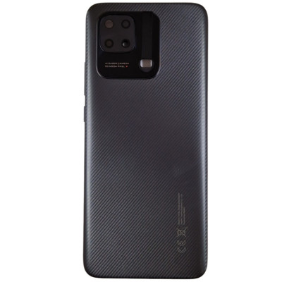 Задня кришка для Xiaomi Redmi 10C (зі склом камери) Black