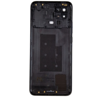 Задня кришка для Xiaomi Redmi 10C (зі склом камери) Black