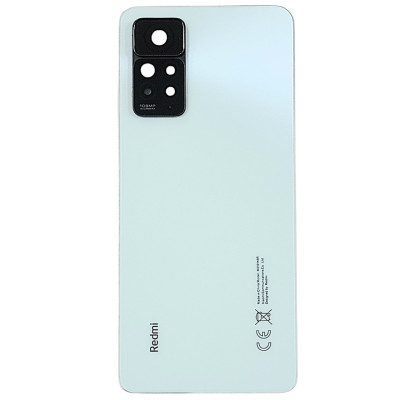 Задня кришка для Xiaomi Redmi Note 11 Pro 4G (зі склом камери) TwiLight Blue