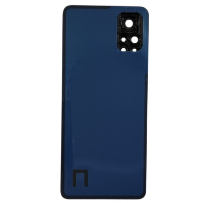 Задня кришка для Xiaomi Redmi Note 11 Pro 4G (зі склом камери) Grey