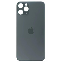 Задня кришка для iPhone 11 Pro (big hole) Green Задня кришка для iPhone 11 Pro (big hole) Green