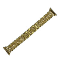 Ремінець Apple Watch Metal Double Chain 38/40/41/42mm(ser.10)- золотий Ремінець Apple Watch Metal Double Chain 38/40/41/42mm(ser.10)- золотий