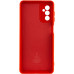 Накладка (з мікрофіброю) Silicone Cover Lakshmi Full Camera для Samsung A24 4G- червоний