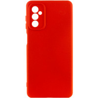 Накладка (з мікрофіброю) Silicone Cover Lakshmi Full Camera для Samsung A24 4G- червоний