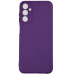 Накладка (з мікрофіброю) Silicone Cover Lakshmi Full Camera для Samsung M14 5G- фіолетовий