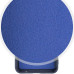 Накладка (з мікрофіброю) Silicone Cover Lakshmi Full Camera для Samsung S22- ультра-синій