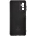 Накладка (з мікрофіброю) Silicone Cover Lakshmi Full Camera для Samsung A05s / A057- чорний