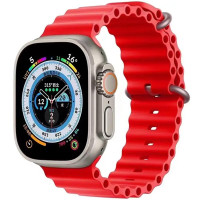 Ремінець Ocean Band для Smart Watch 20mm- червоний Ремінець Ocean Band для Smart Watch 20mm- червоний