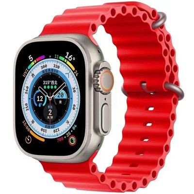 Ремінець Ocean Band для Smart Watch 20mm- червоний Ремінець Ocean Band для Smart Watch 20mm- червоний