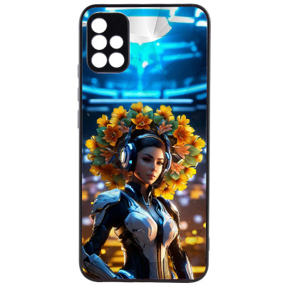 Накладка Prisma Ladies для Samsung A51/A515- Cyberpunk Накладка Prisma Ladies для Samsung A51/A515- Cyberpunk