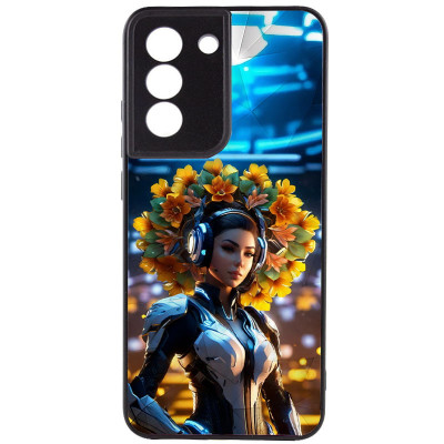 Накладка Prisma Ladies для Samsung S21 FE- Cyberpunk Накладка Prisma Ladies для Samsung S21 FE- Cyberpunk