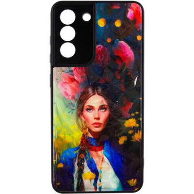 Накладка Prisma Ladies для Samsung S22- Peoniesr Накладка Prisma Ladies для Samsung S22- Peoniesr