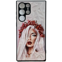 Накладка Prisma Ladies для Samsung S22 Ultra- Ukrainian Girl Накладка Prisma Ladies для Samsung S22 Ultra- Ukrainian Girl