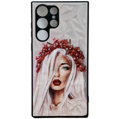 Накладка Prisma Ladies для Samsung S22 Ultra- Ukrainian Girl Накладка Prisma Ladies для Samsung S22 Ultra- Ukrainian Girl