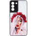 Накладка Prisma Ladies для Samsung S22 Plus- Ukrainian Girl