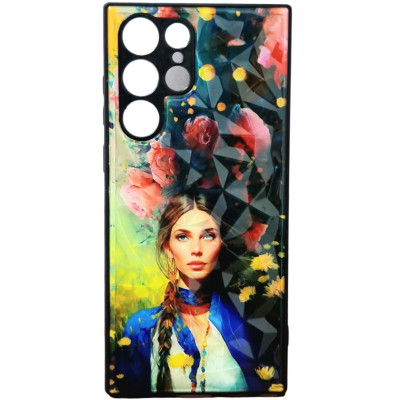 Накладка Prisma Ladies для Samsung S23 Ultra- Peoniesr Накладка Prisma Ladies для Samsung S23 Ultra- Peoniesr