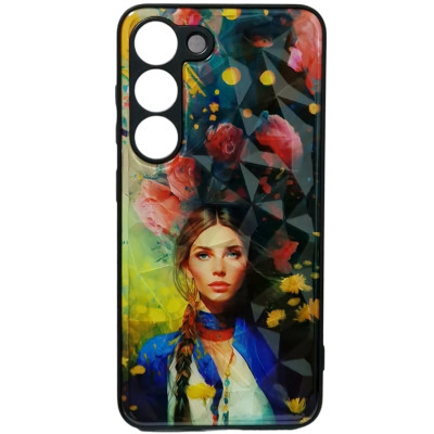 Накладка Prisma Ladies для Samsung S23 Plus- Peoniesr Накладка Prisma Ladies для Samsung S23 Plus- Peoniesr