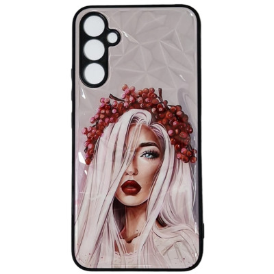 Накладка Prisma Ladies для Samsung S23 Plus- Ukrainian Girl