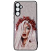 Накладка Prisma Ladies для Samsung S23 Plus- Ukrainian Girl