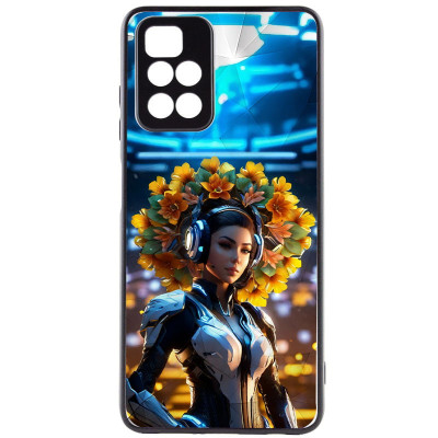Накладка Prisma Ladies для Xiaomi Redmi 10- Cyberpunk Накладка Prisma Ladies для Xiaomi Redmi 10- Cyberpunk