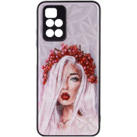 Накладка Prisma Ladies для Xiaomi Redmi 10- Ukrainian Girl Накладка Prisma Ladies для Xiaomi Redmi 10- Ukrainian Girl