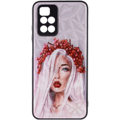 Накладка Prisma Ladies для Xiaomi Redmi 10- Ukrainian Girl Накладка Prisma Ladies для Xiaomi Redmi 10- Ukrainian Girl