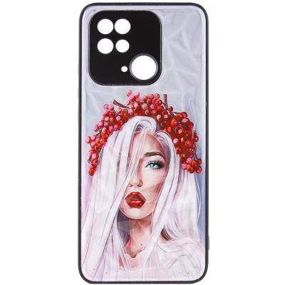 Накладка Prisma Ladies для Xiaomi Redmi 10C / Poco C40- Ukrainian Girl Накладка Prisma Ladies для Xiaomi Redmi 10C / Poco C40- Ukrainian Girl