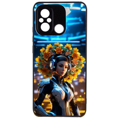 Накладка Prisma Ladies для Xiaomi Redmi 12C / Poco C55- Cyberpunk Накладка Prisma Ladies для Xiaomi Redmi 12C / Poco C55- Cyberpunk