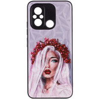 Накладка Prisma Ladies для Xiaomi Redmi 12C / Poco C55- Ukrainian Girl