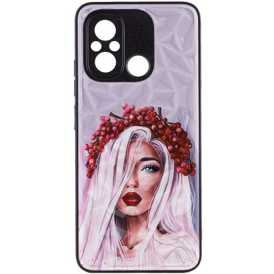 Накладка Prisma Ladies для Xiaomi Redmi 12C / Poco C55- Ukrainian Girl Накладка Prisma Ladies для Xiaomi Redmi 12C / Poco C55- Ukrainian Girl