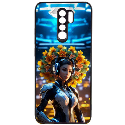 Накладка Prisma Ladies для Xiaomi Redmi 9- Cyberpunk Накладка Prisma Ladies для Xiaomi Redmi 9- Cyberpunk