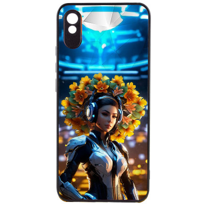 Накладка Prisma Ladies для Xiaomi Redmi 9A- Cyberpunk Накладка Prisma Ladies для Xiaomi Redmi 9A- Cyberpunk
