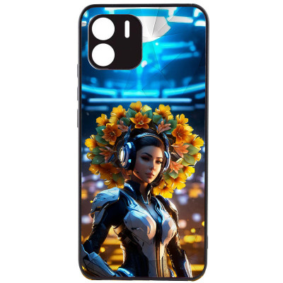 Накладка Prisma Ladies для Xiaomi Redmi A1 / A2- Cyberpunk Накладка Prisma Ladies для Xiaomi Redmi A1 / A2- Cyberpunk