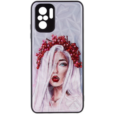 Накладка Prisma Ladies для Xiaomi Redmi Note 10 / Note 10S / Poco M5s- Ukrainian Girl Накладка Prisma Ladies для Xiaomi Redmi Note 10 / Note 10S / Poco M5s- Ukrainian Girl